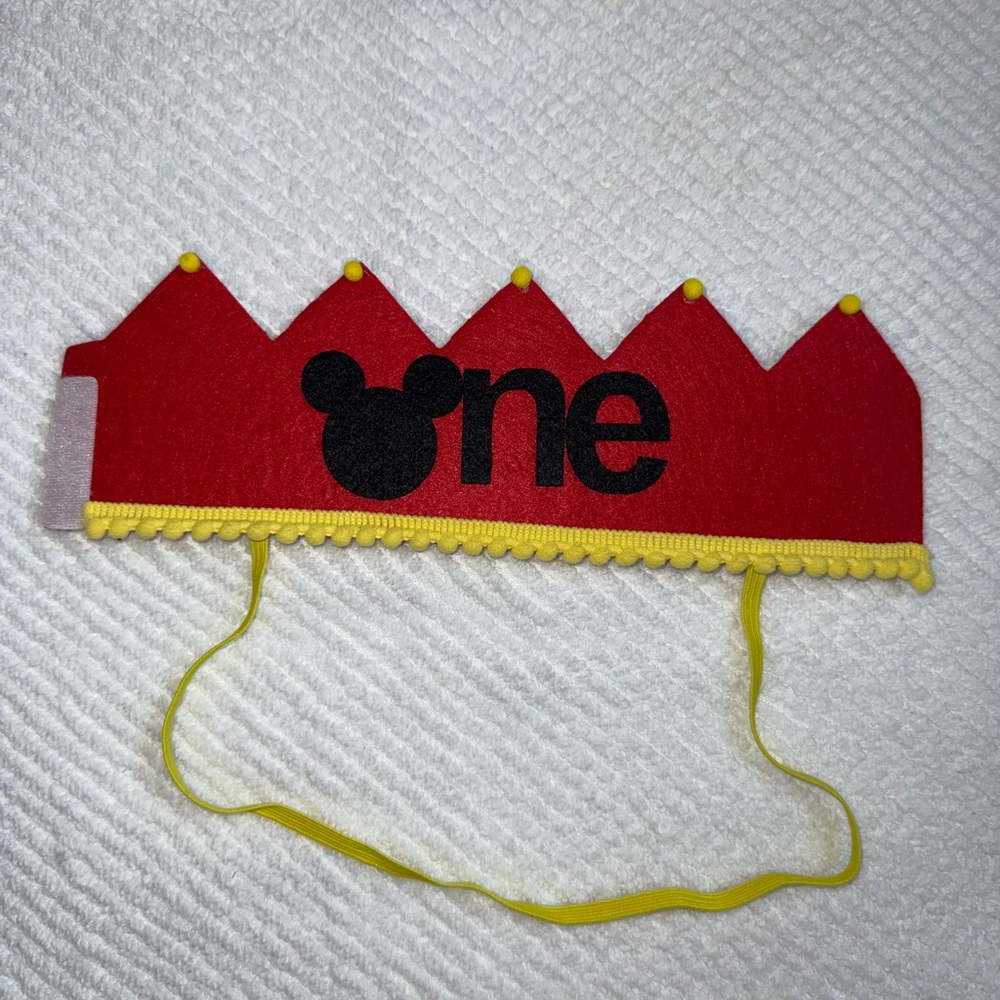 Mickey Mouse 1st Birthday decorations